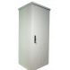 32U outdoor serverkast 600x600x1600mm (BxDxH) - IP55