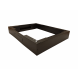 Serverkast sokkel 600x800x150mm zwart
