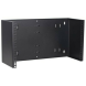 6U wall mount bracket, zonder scharnieren, 180mm diep