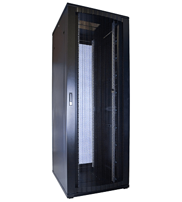 47U serverkast met geperforeerde voordeur 800x1200x2200mm