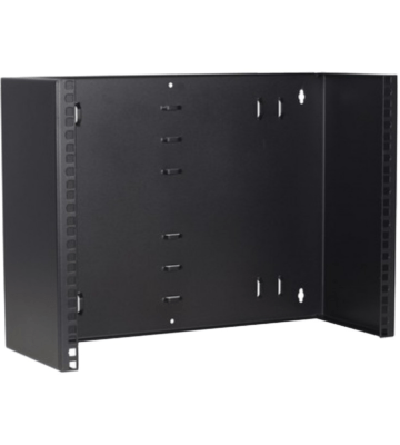 8U wall mount bracket, zonder scharnieren, 180mm diep
