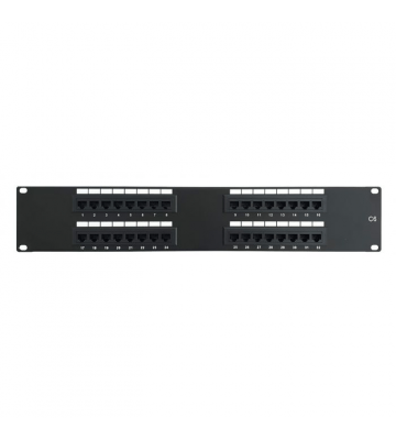 CAT6 UTP 32 poorts patchpaneel - 2U