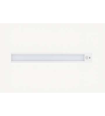 19 inch magnetische led verlichting met sensor - wit