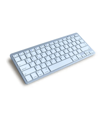 Compact USB Toetsenbord met Bluetooth voor serverkasten