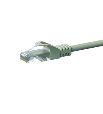UTP CAT5e patchkabel 20m grijs - 100% koper