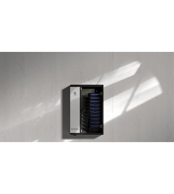 Wall-mount oplaadstation voor tablets - 12"