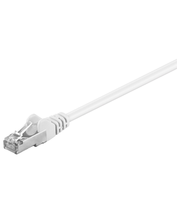 CAT5e FTP patchkabel 25m wit