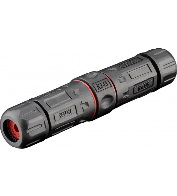 Cat6A STP RJ45 koppelstuk Outdoor, IP68