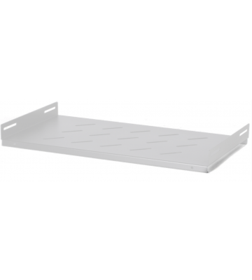 Legbord voor 600mm diepe wandkast - 1U wit