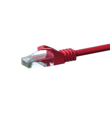 CAT6 UTP patchkabel 5m rood   - CCA