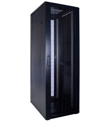 37U serverkast met geperforeerde voordeur 600x800x1800mm