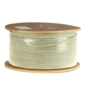DANICOM CAT6A 100% Kupfer U/UTP 305m kabel op rol stug -  LSZH (Cca)