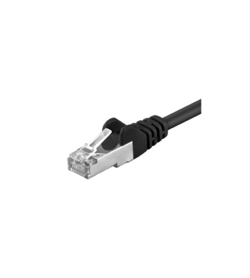 CAT5e FTP patchkabel 3m zwart