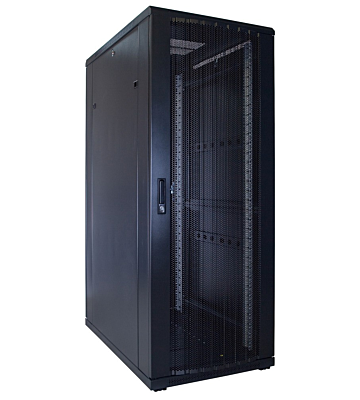32U serverkast met geperforeerde voordeur 600x1200x1600mm