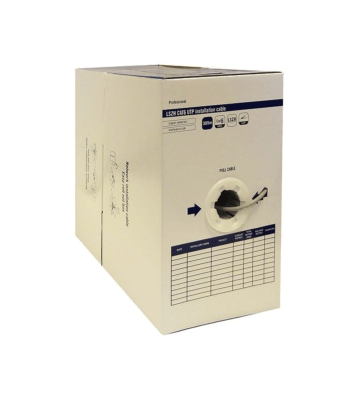 Alfaco CAT6 UTP 305m kabel op rol stug -  LSZH (Eca)