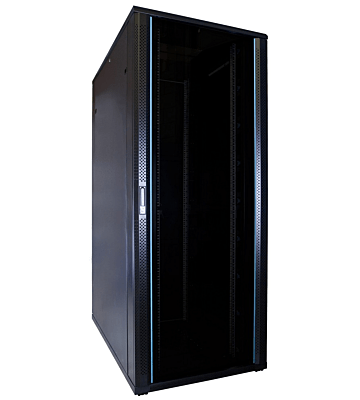 42U serverkast met glazen voordeur 800x1200x2000mm