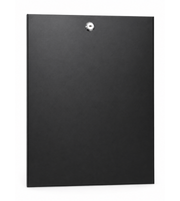 6U zijpaneel voor 10" serverkasten - 450mm diep met slot