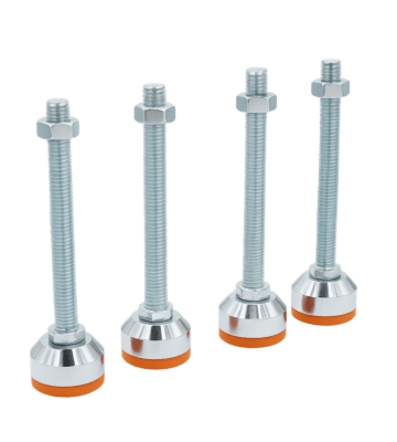 Set extra hoge stelpoten voor alle serverkasten