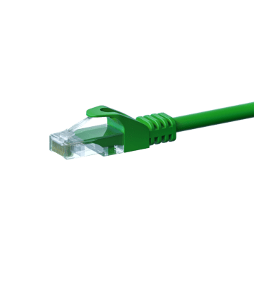 UTP CAT5e patchkabel 5m groen - 100% koper
