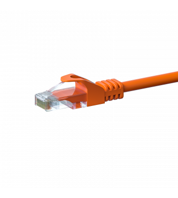 UTP CAT5e patchkabel 5m oranje - 100% koper