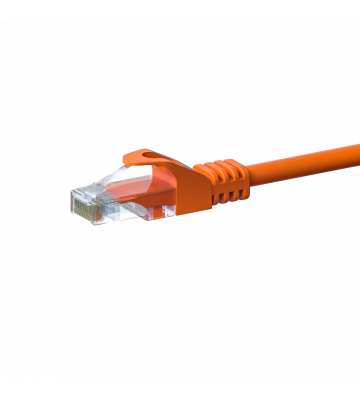 UTP CAT5e patchkabel 7,5m oranje - 100% koper