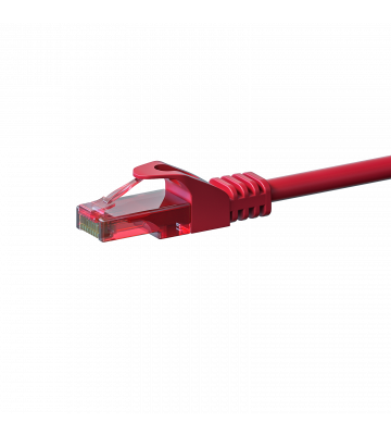 UTP CAT6 patchkabel 1,50m rood - 100% koper