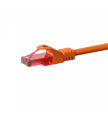 UTP CAT6 patchkabel 0,50m oranje - 100% koper