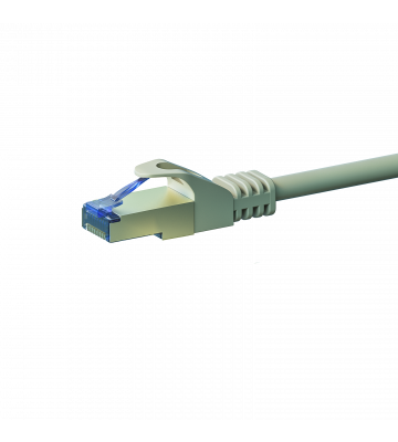 CAT6a S/FTP (PIMF) patchkabel 20m grijs