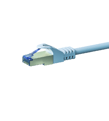 CAT6a S/FTP (PIMF) patchkabel 1,50m wit