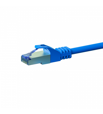 CAT6a S/FTP (PIMF) patchkabel 7,50m blauw