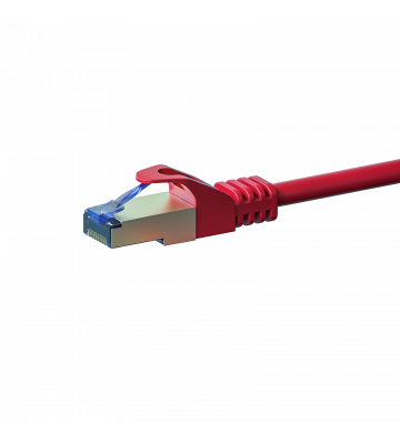 CAT6a S/FTP (PIMF) patchkabel 50m rood