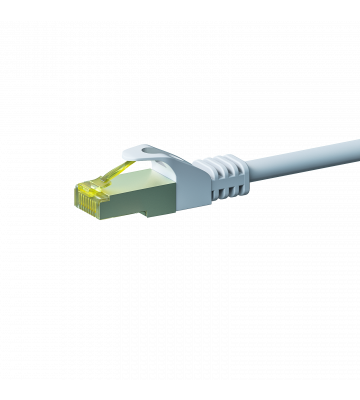 Cat7 S/FTP (PIMF) patchkabel 1m wit