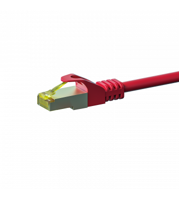 Cat7 S/FTP (PIMF) patchkabel 1,50m rood