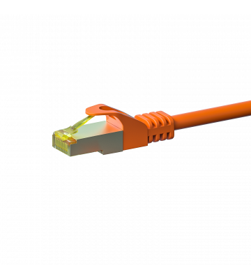 Cat7 S/FTP (PIMF) patchkabel 5m oranje