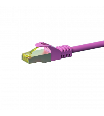 Cat7 S/FTP (PIMF) patchkabel 1,50m roze