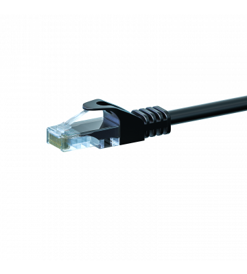 CAT5e UTP patchkabel 1,50m zwart - CCA