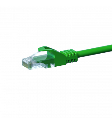 CAT5e UTP patchkabel 1m groen - CCA