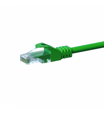 CAT5e UTP patchkabel 3m groen - CCA