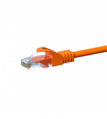 CAT5e UTP patchkabel 3m oranje - CCA