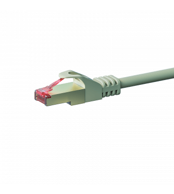 CAT6 S/FTP (PIMF) patchkabel 3m grijs 