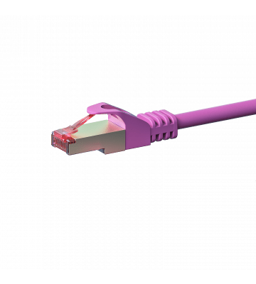 CAT6 S/FTP (PIMF) patchkabel 50m roze 