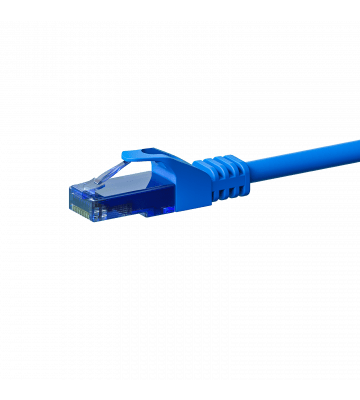 UTP CAT6a patchkabel 3m blauw - 100% koper