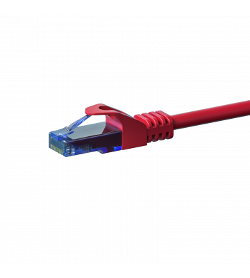 UTP CAT6a patchkabel 2m rood - 100% koper