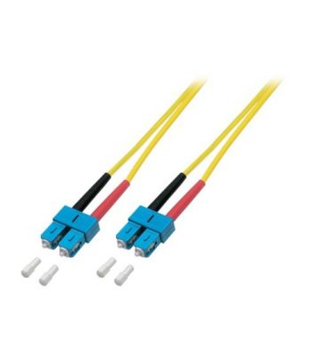 OS2 duplex glasvezel kabel SC-SC 10m