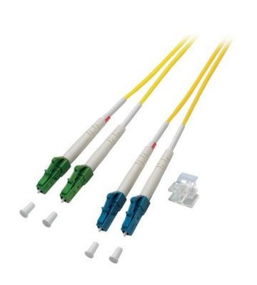 OS2 duplex glasvezel kabel LC/APC-LC 10m