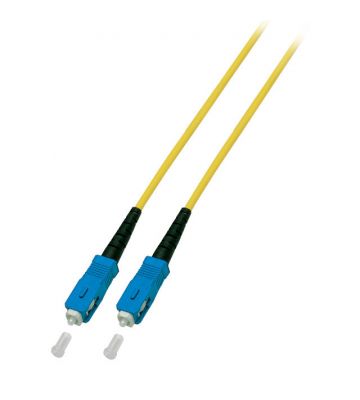 OS2 simplex glasvezel kabel SC-SC 2m