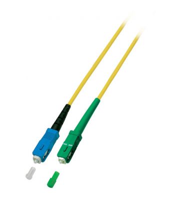 OS2 simplex glasvezel kabel SC/APC-SC 7m