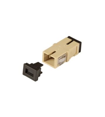 Multimode keystone koppeling SC-SC simplex beige