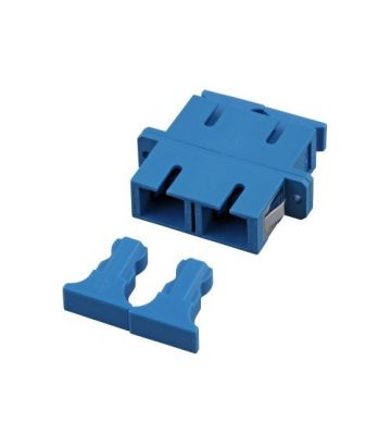 Singlemode koppeling SC-SC duplex blauw