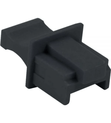 RJ45 poort afsluiters, set van 10, zwart